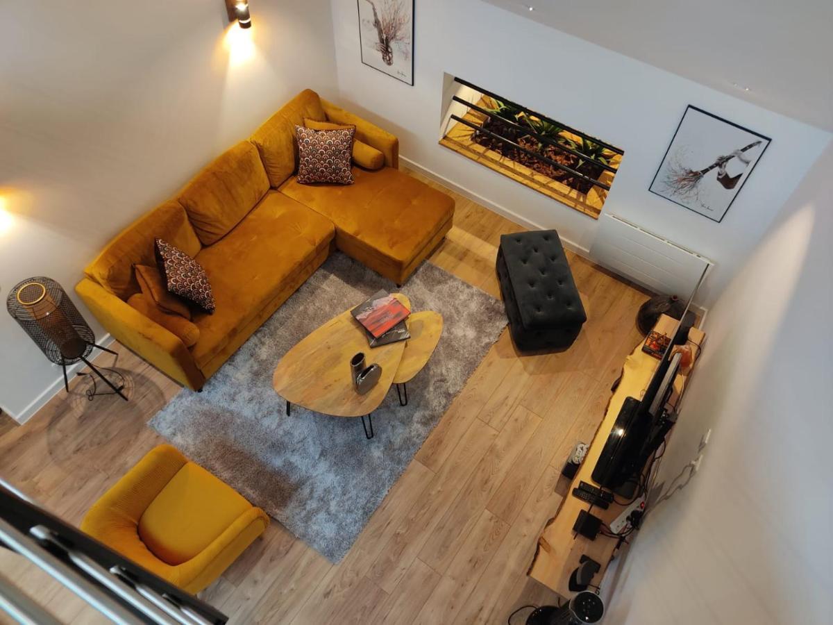 Loft Cosy Et Atypique Apartment Sevrier Ngoại thất bức ảnh