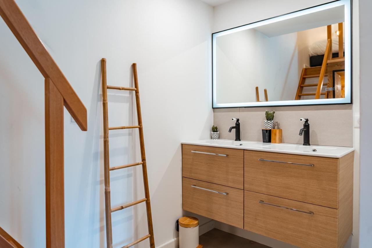 Loft Cosy Et Atypique Apartment Sevrier Ngoại thất bức ảnh