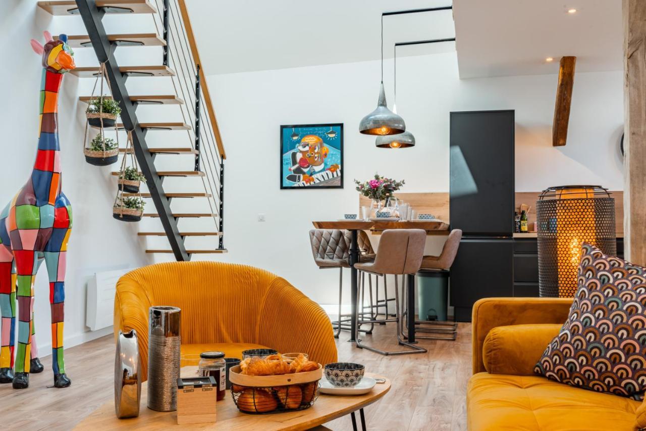 Loft Cosy Et Atypique Apartment Sevrier Ngoại thất bức ảnh