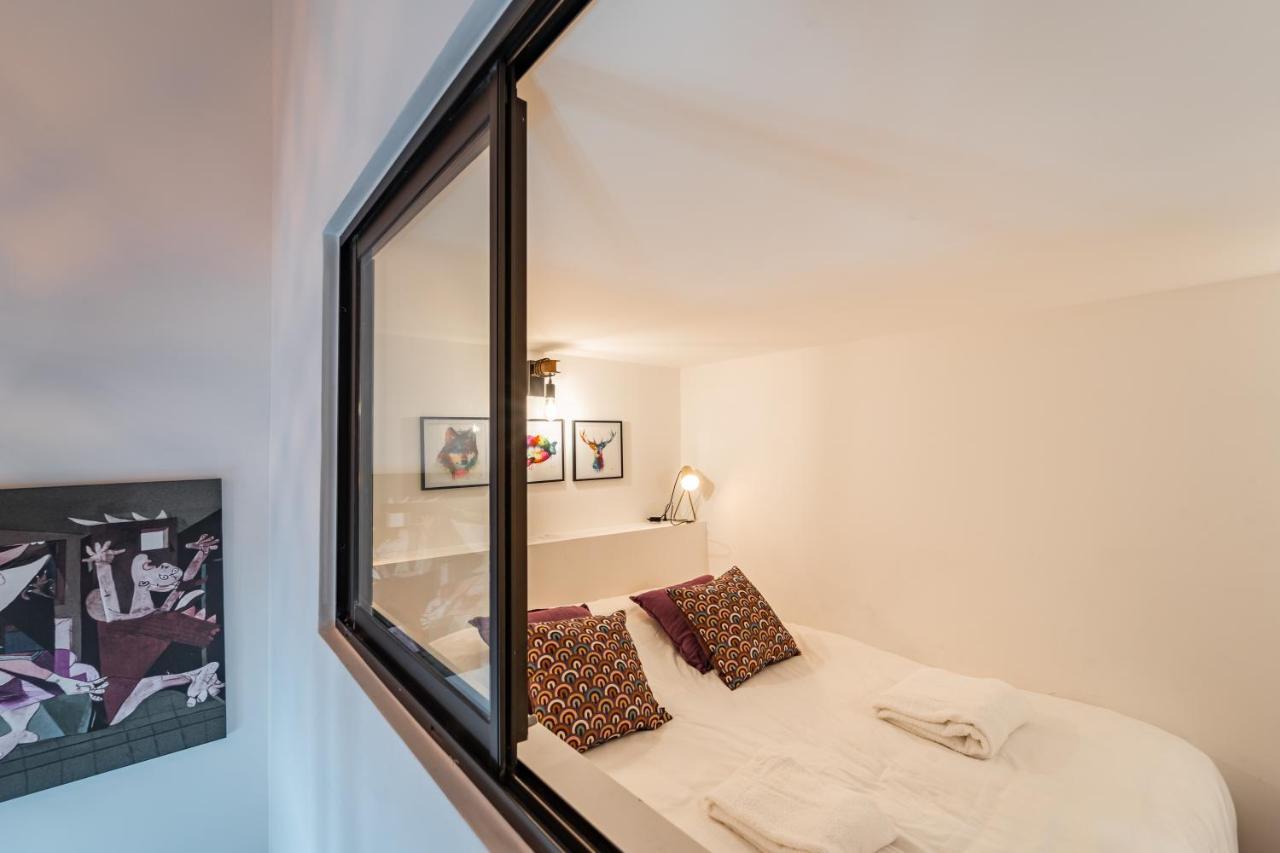 Loft Cosy Et Atypique Apartment Sevrier Ngoại thất bức ảnh