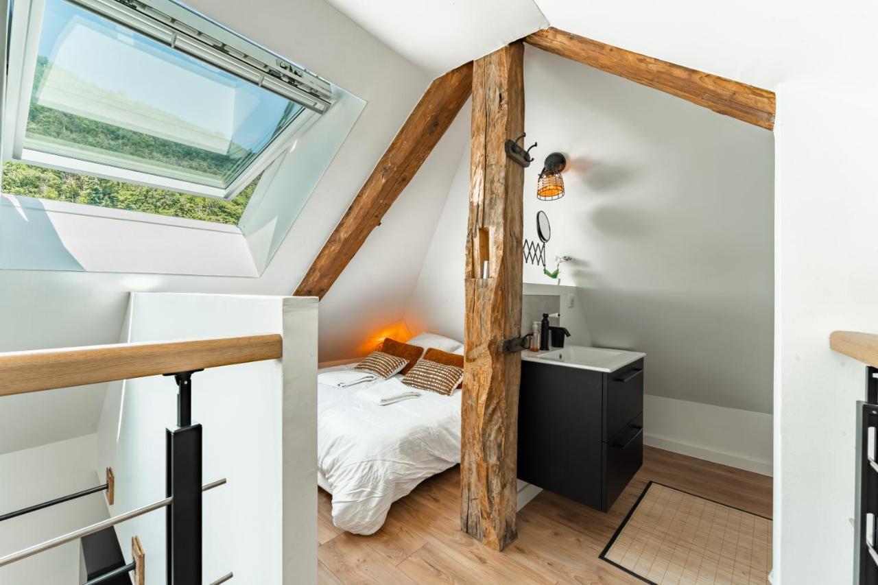 Loft Cosy Et Atypique Apartment Sevrier Ngoại thất bức ảnh