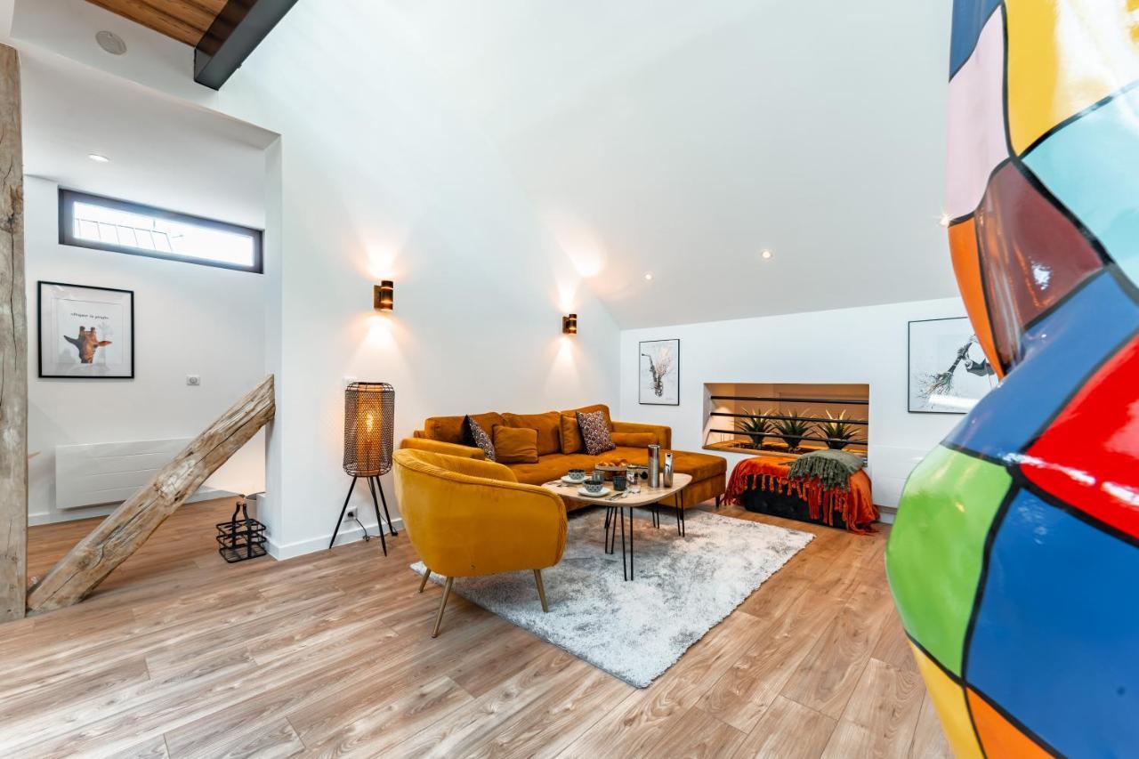 Loft Cosy Et Atypique Apartment Sevrier Ngoại thất bức ảnh